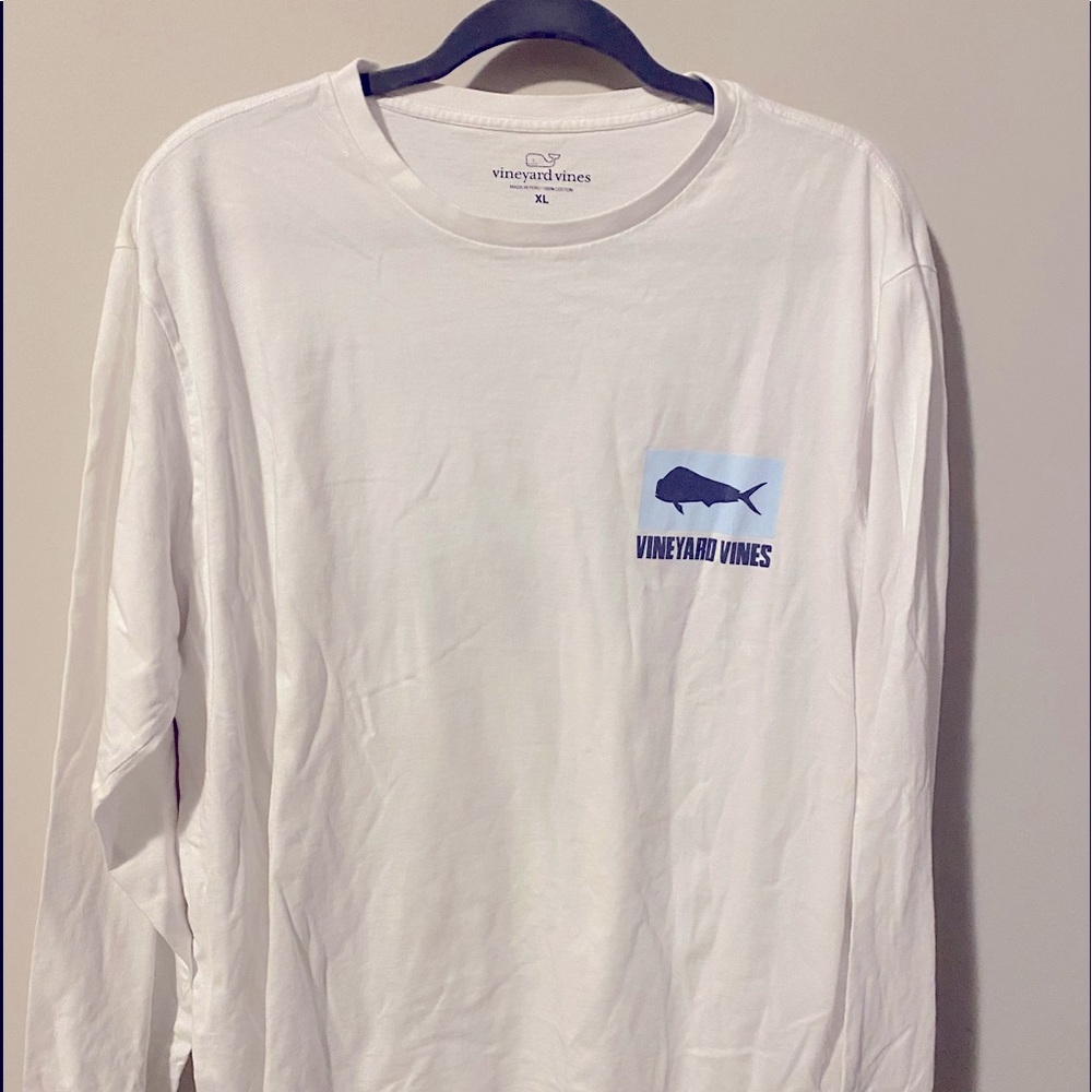 Vineyard Vines Long-sleeve Fishing Tee, XL
